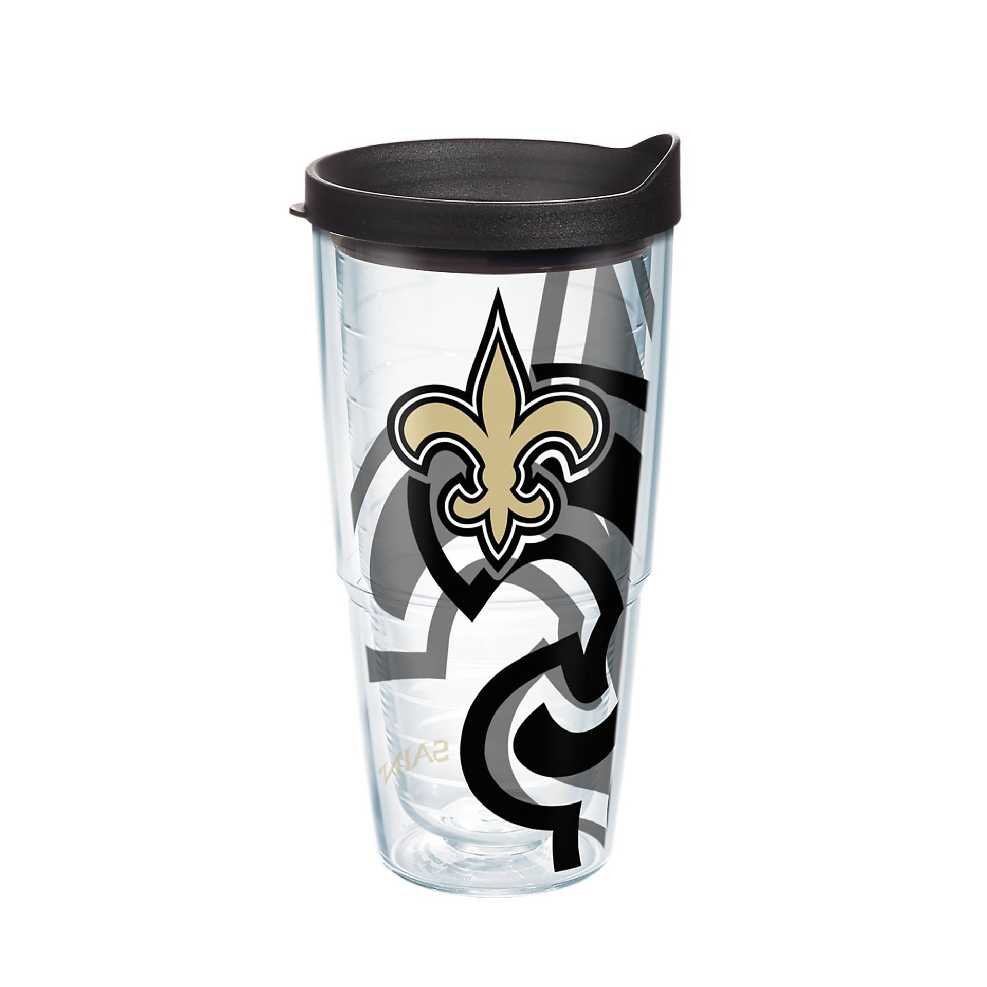 slide 1 of 3, NFL New Orleans Saints 24oz Genuine Classic Tumbler, 24 oz