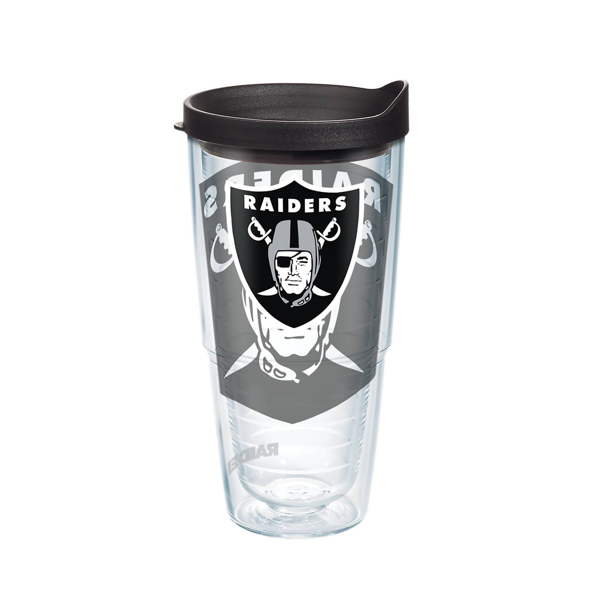 slide 1 of 3, NFL Las Vegas Raiders 24oz Genuine Classic Tumbler, 24 oz