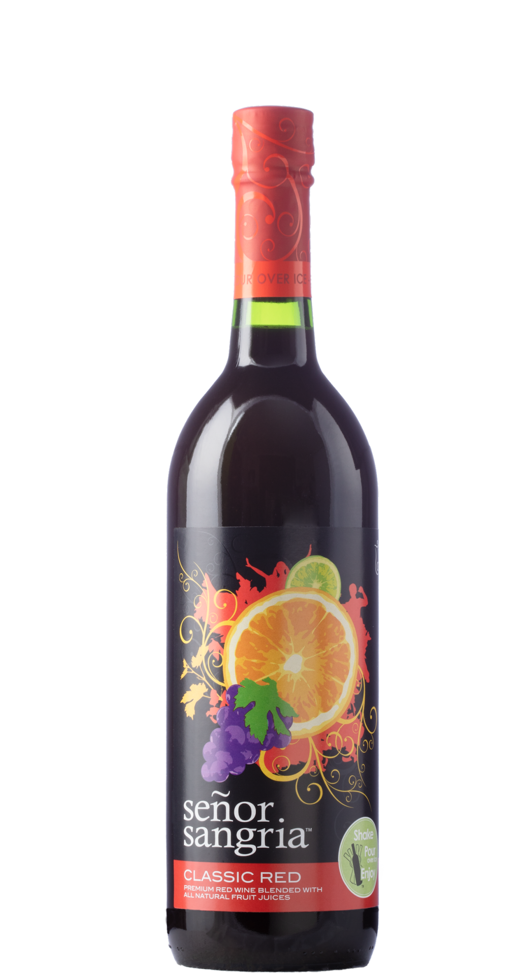 slide 1 of 1, Senor Sangria Classic Red Sangria, 750 ml