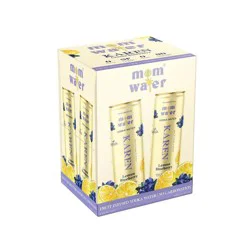 Mom Water Lemon Blueberry - Karen - 4pk/355ml Cans