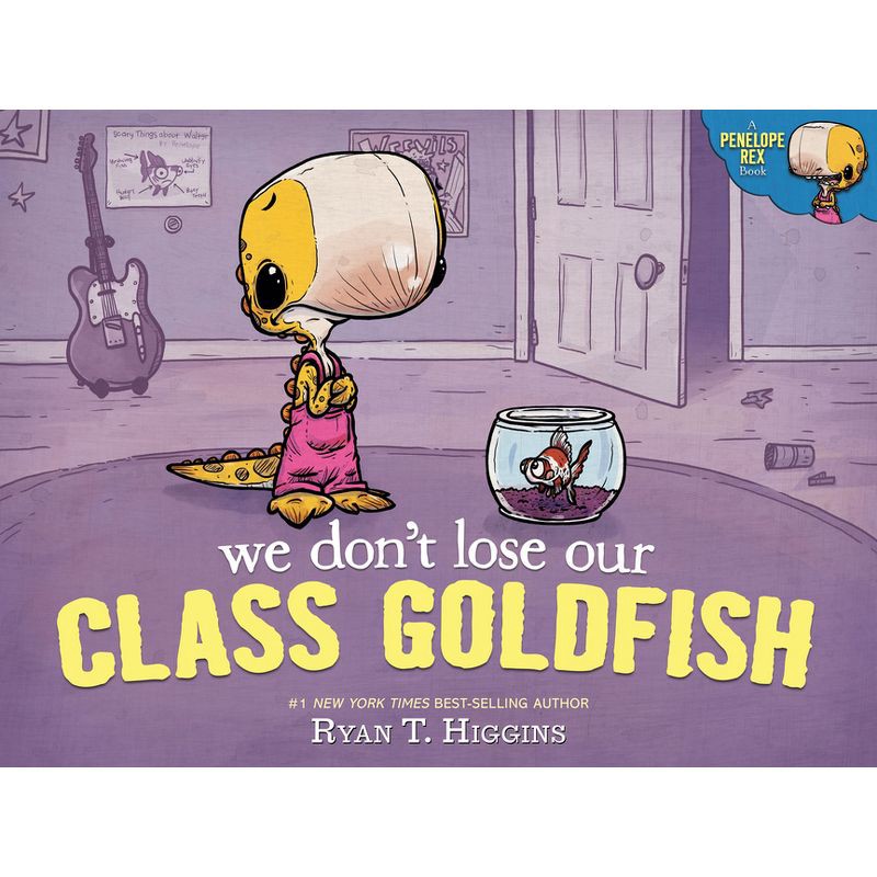 slide 1 of 1, Disney We Don't Lose Our Class Goldfish - (Penelope) by Ryan Higgins (Hardcover), 1 ct