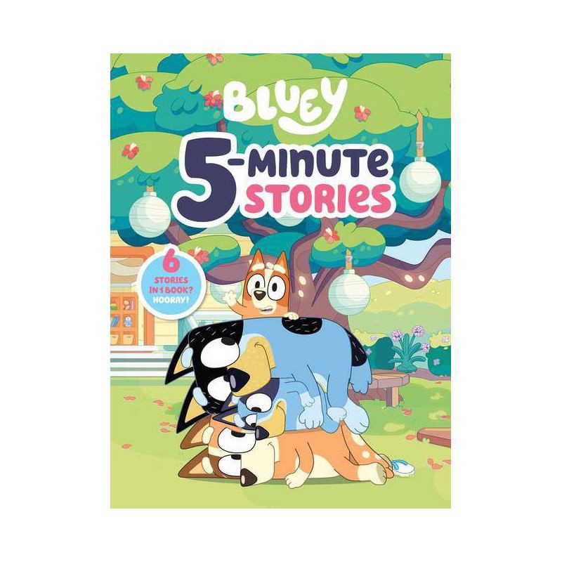 slide 1 of 1, Penguin Publishing Bluey 5-Minute Stories - by Penguin Young Readers Licenses (Hardcover), 1 ct