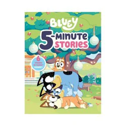Penguin Publishing Bluey 5-Minute Stories - by Penguin Young Readers Licenses (Hardcover)