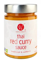 Watcharee's Thai Red Curry Sauce 9.8 fl oz