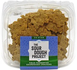 The Sourdough Project Zaatar Sourdough Crackers