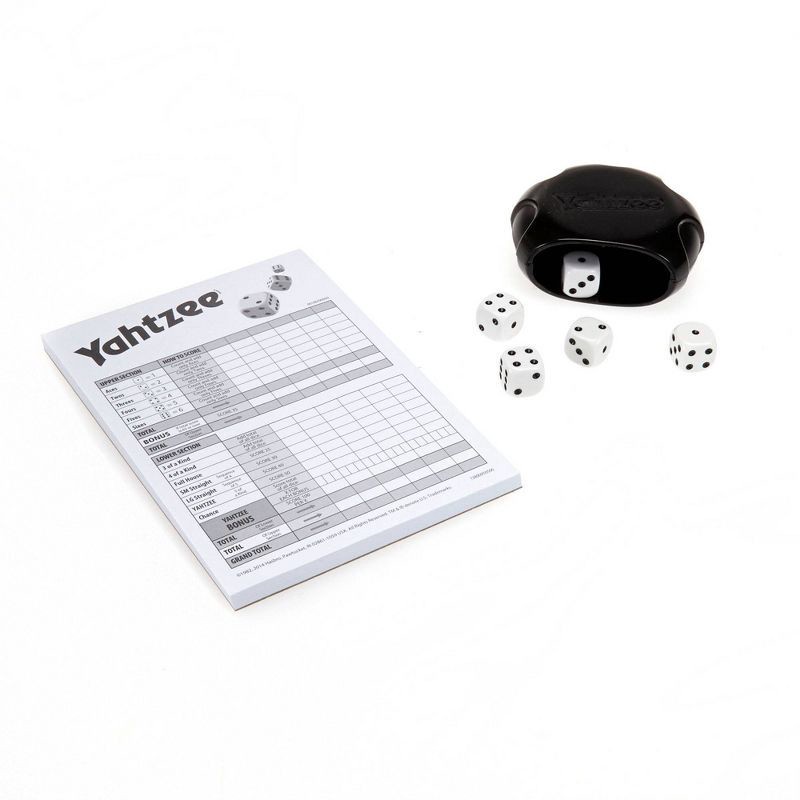 slide 2 of 5, Hasbro Gaming Yahtzee Classic Game, 1 ct