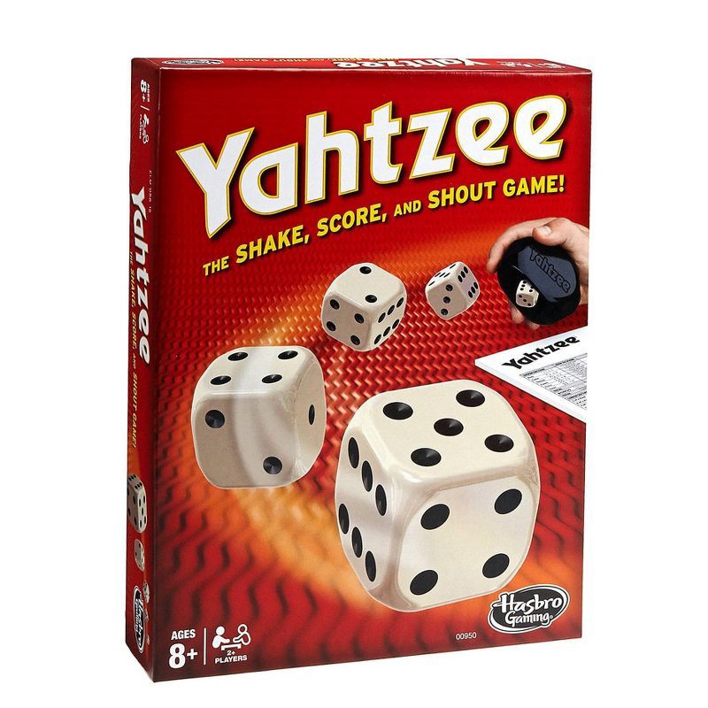 slide 5 of 5, Hasbro Gaming Yahtzee Classic Game, 1 ct