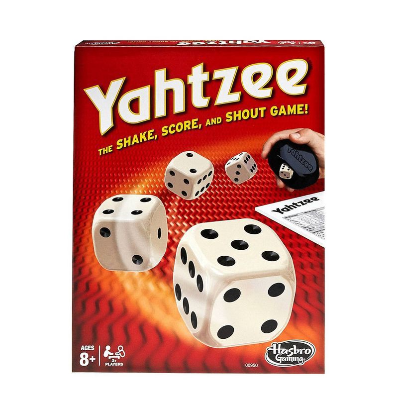 slide 1 of 5, Hasbro Gaming Yahtzee Classic Game, 1 ct