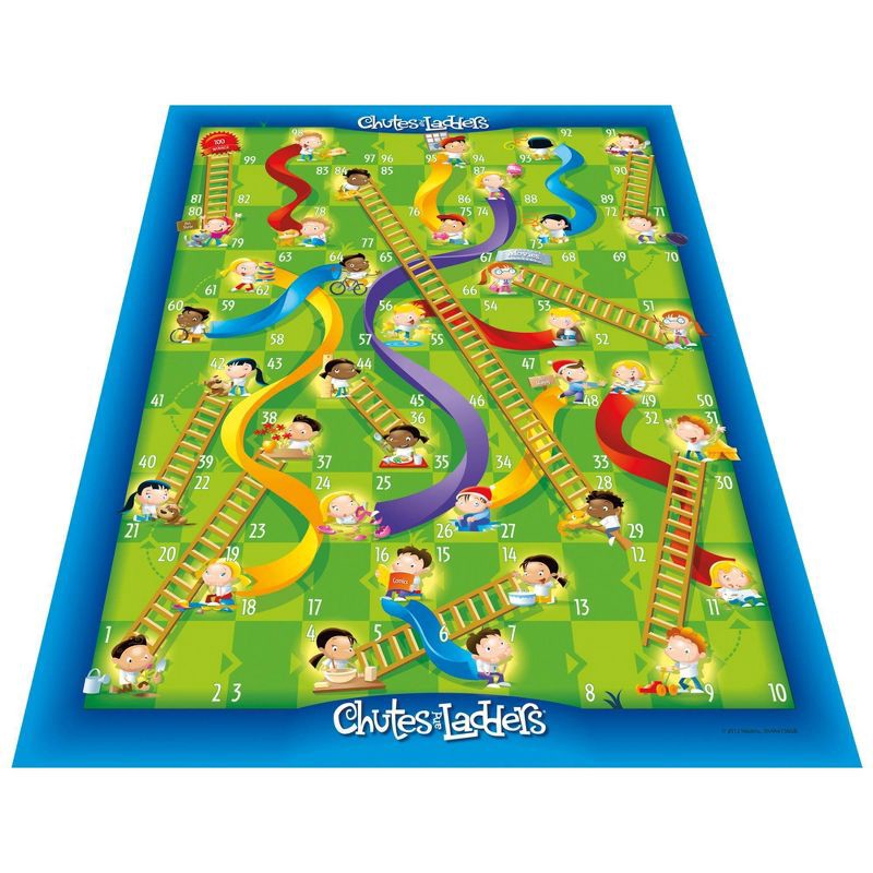 slide 2 of 9, Hasbro Gaming Chutes & Ladders Board Game, 1 ct