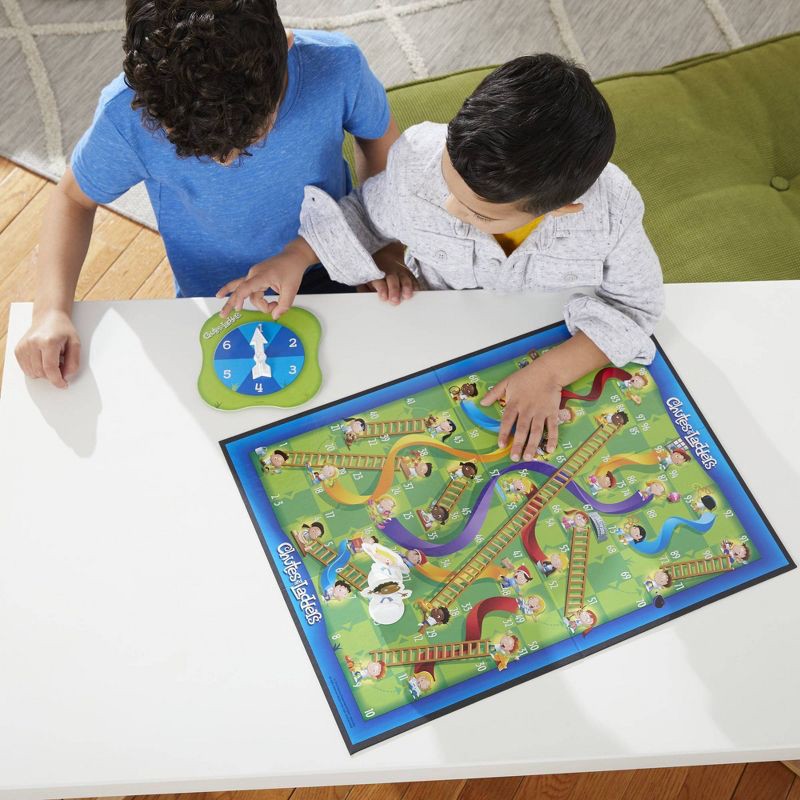 slide 9 of 9, Hasbro Gaming Chutes & Ladders Board Game, 1 ct