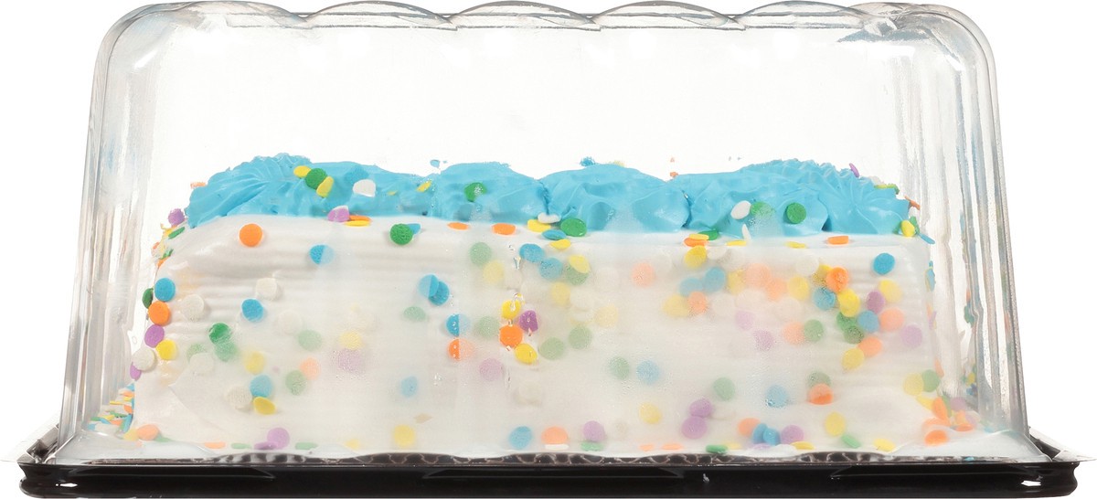 slide 3 of 7, Jon Donaire Triple Layer Chocolate Cake + Vanilla Ice Cream Premium Ice Cream Cake 4.13 lb. Clamshell, 4.13 lb