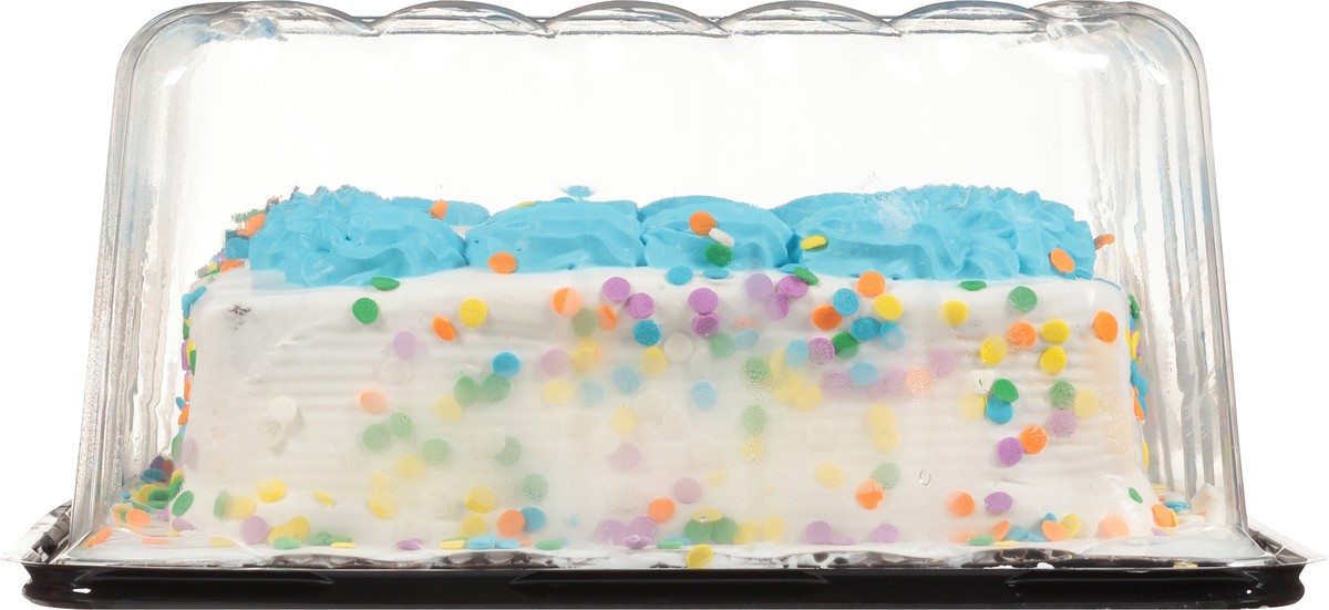 slide 4 of 7, Jon Donaire Triple Layer Chocolate Cake + Vanilla Ice Cream Premium Ice Cream Cake 4.13 lb. Clamshell, 4.13 lb