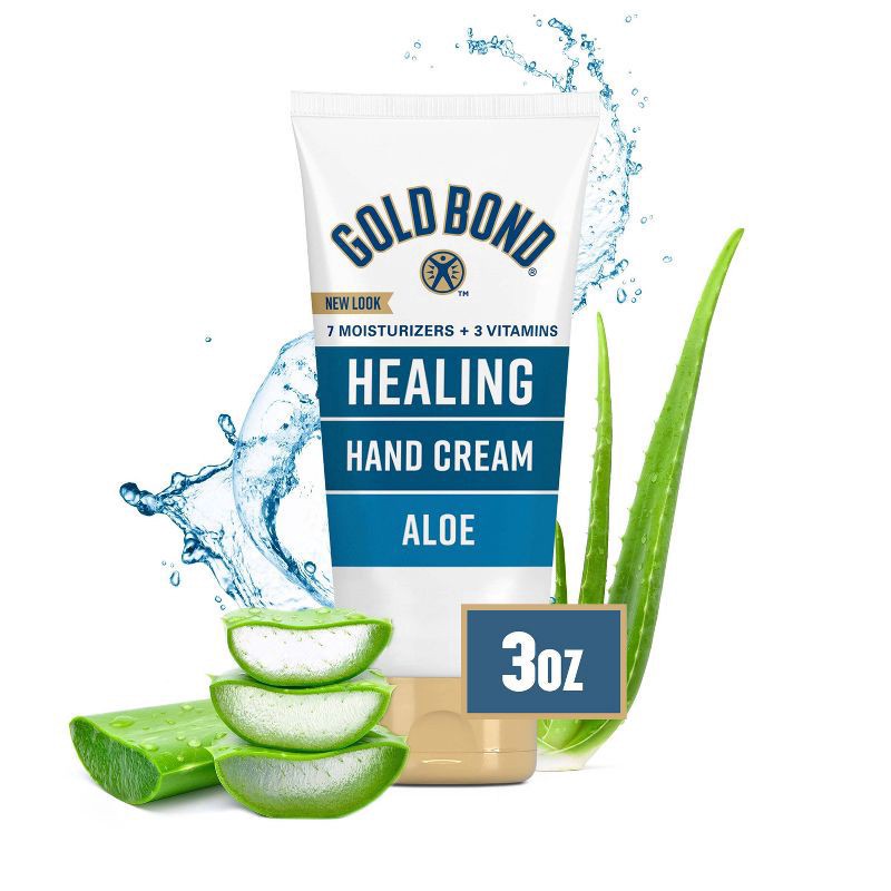 slide 1 of 1, Gold Bond Ultimate Healing Hand Cream (3 Oz), 3 oz