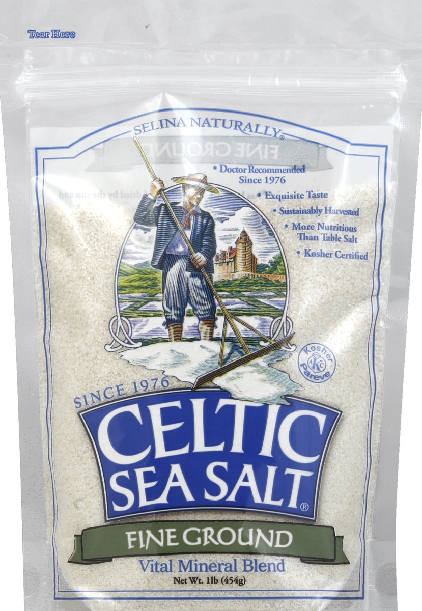 slide 2 of 2, Celtic Sea Salt Fine Ground Resealable Bag, 1 lb