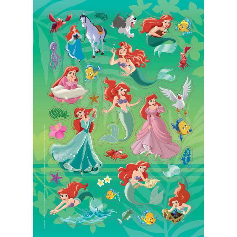 slide 2 of 5, Disney Little Mermaid: Dreaming of Adventure - by Editors of Dreamtivity (Paperback), 1 ct