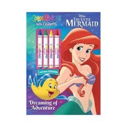 Disney Little Mermaid: Dreaming of Adventure - by Editors of Dreamtivity (Paperback)