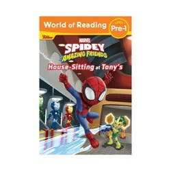 WOR: Spidey and His Amazing Friends: Housesitting at Tony's - by Disney Books (Paperback)