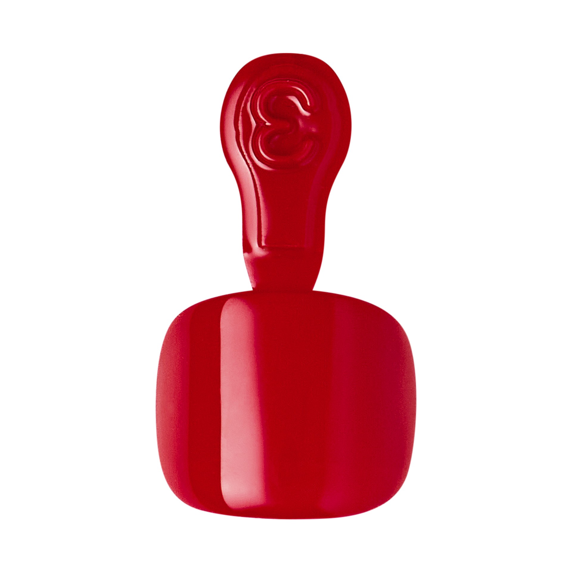 slide 2 of 5, imPRESS Color Press-On Toenails, No Glue Needed, Dark Red, Square, 27 Ct., 1 ct