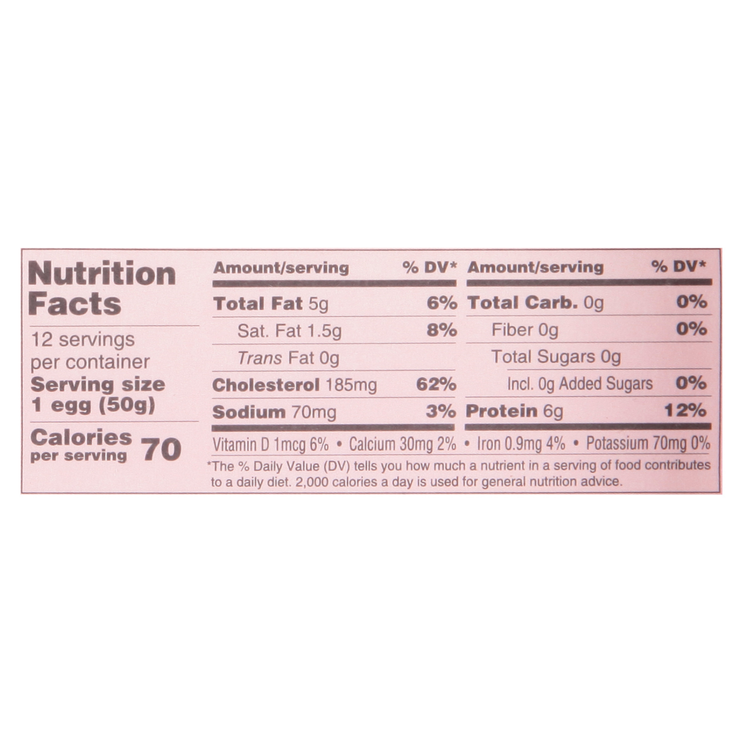 slide 4 of 5, Born Free Free Range Large Brown Eggs, 12 ct