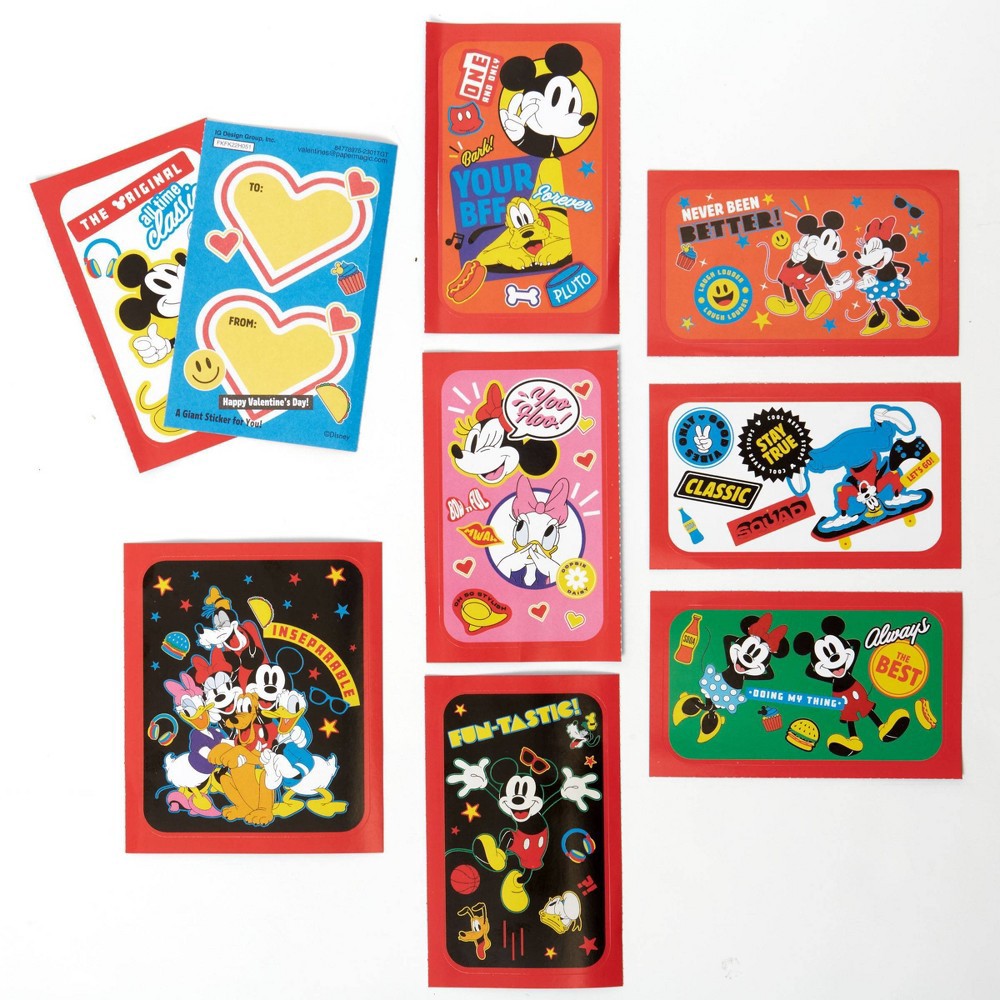 Disney Favourite Friends Sticker Collection