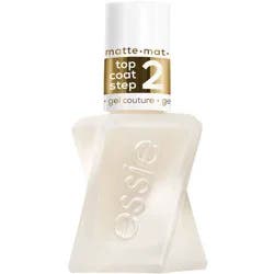 essie Gel Couture Long-Lasting Matte Nail Polish Top Coat - 0.46 fl oz