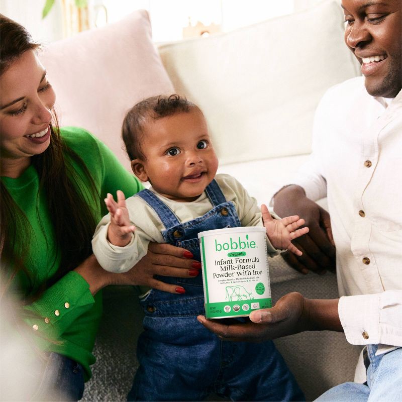 slide 7 of 8, Bobbie Organic Original Infant Formula - 14oz, 14 oz