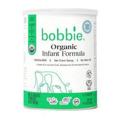 Bobbie Organic Original Infant Formula Powder - 14.1oz