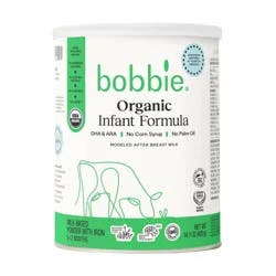 Bobbie Organic Original Infant Formula Powder - 14.1oz