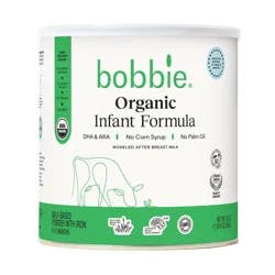 Bobbie Organic Original Infant Formula Powder - 24oz