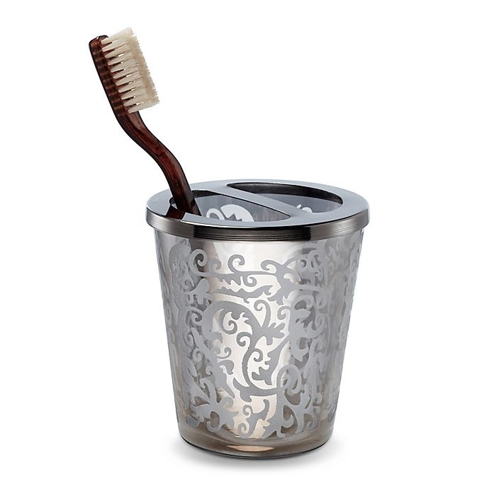 slide 3 of 3, Roselli Trading Mandarin Nights Toothbrush Holder, 1 ct