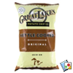Great Lakes Orig Kettle Chips - 8 oz
