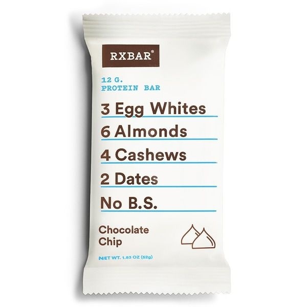 slide 1 of 1, RXBAR Protein Chocolate Chip Bar, 1.83 oz