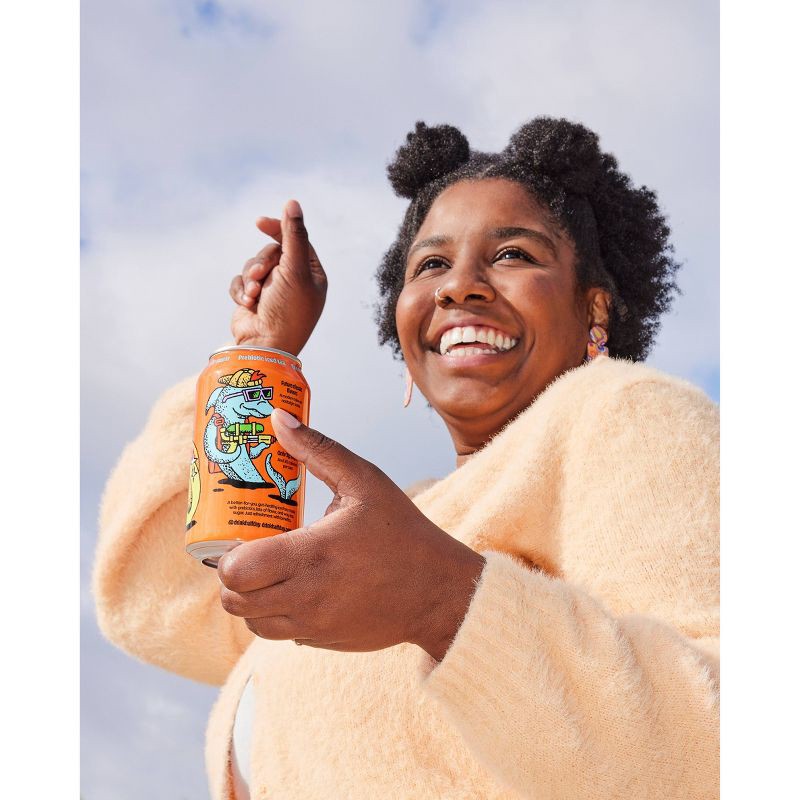 slide 2 of 11, Halfday Iced Tea Halfday Peach Green Iced Tea - 12 fl oz Can, 12 fl oz