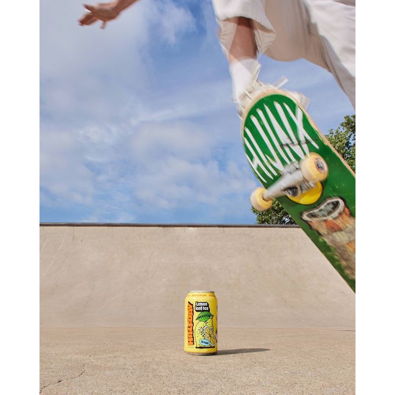 slide 7 of 10, Halfday Iced Tea Halfday Lemon Black Iced Tea - 12 fl oz Can, 12 fl oz