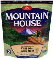 slide 1 of 1, Mountain House Freeze Dried Freeze Dried Chili Mac With Beef, 4.8 oz