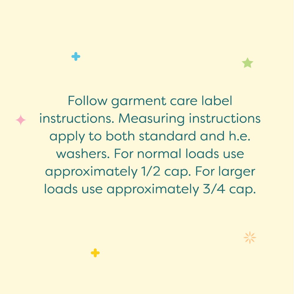 slide 9 of 10, Babyganics Laundry Detergent, Lavender, 60oz, 60 oz