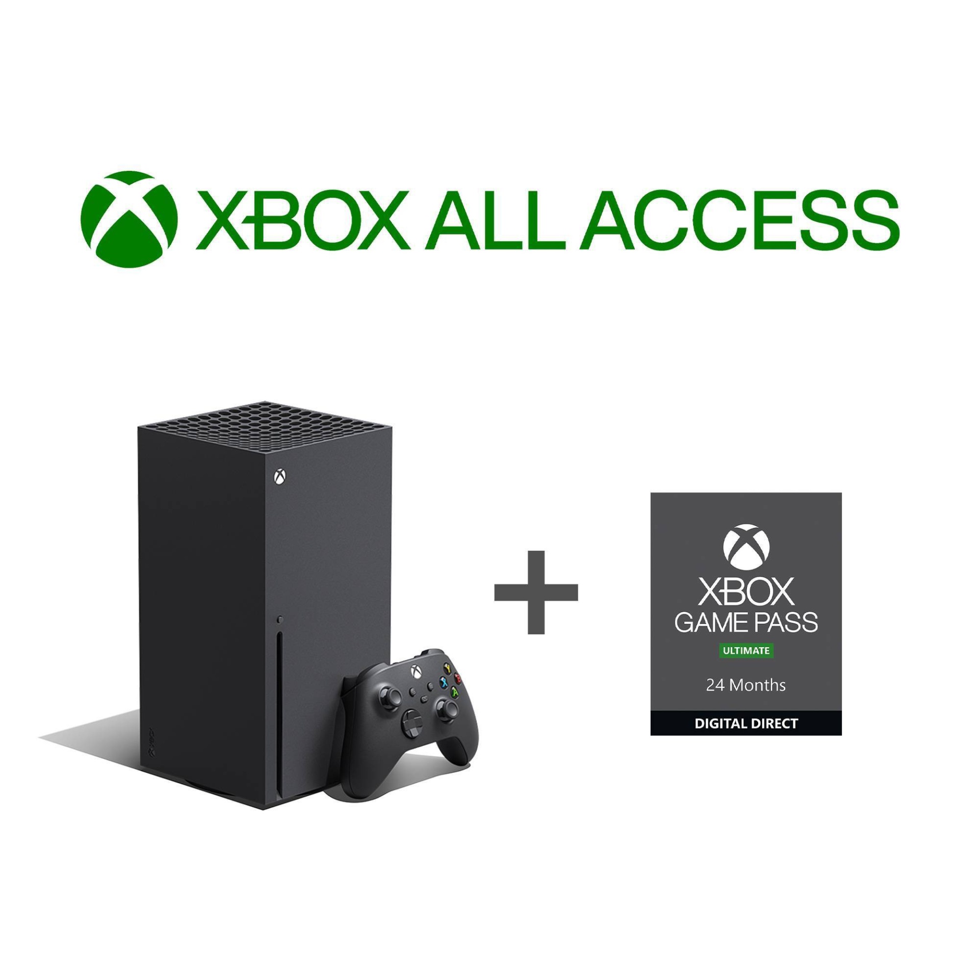 Xbox All Access –Xbox Series X – Xbox All Access