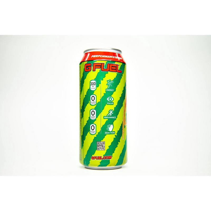 slide 3 of 8, G Fuel Watermelon Limeaid Energy Drink - 16 fl oz Can, 16 fl oz