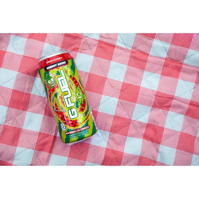 slide 7 of 8, G Fuel Watermelon Limeaid Energy Drink - 16 fl oz Can, 16 fl oz