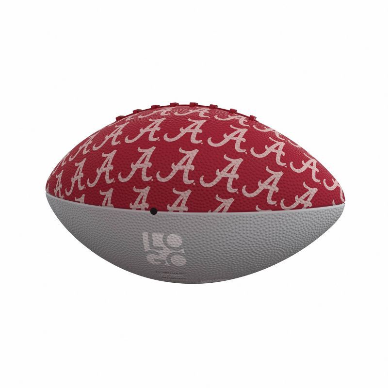slide 2 of 3, NCAA Alabama Crimson Tide Mini-Size Rubber Football: College Team Sports Ball, 1 ct
