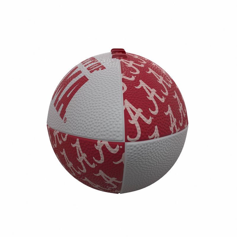slide 3 of 3, NCAA Alabama Crimson Tide Mini-Size Rubber Football: College Team Sports Ball, 1 ct