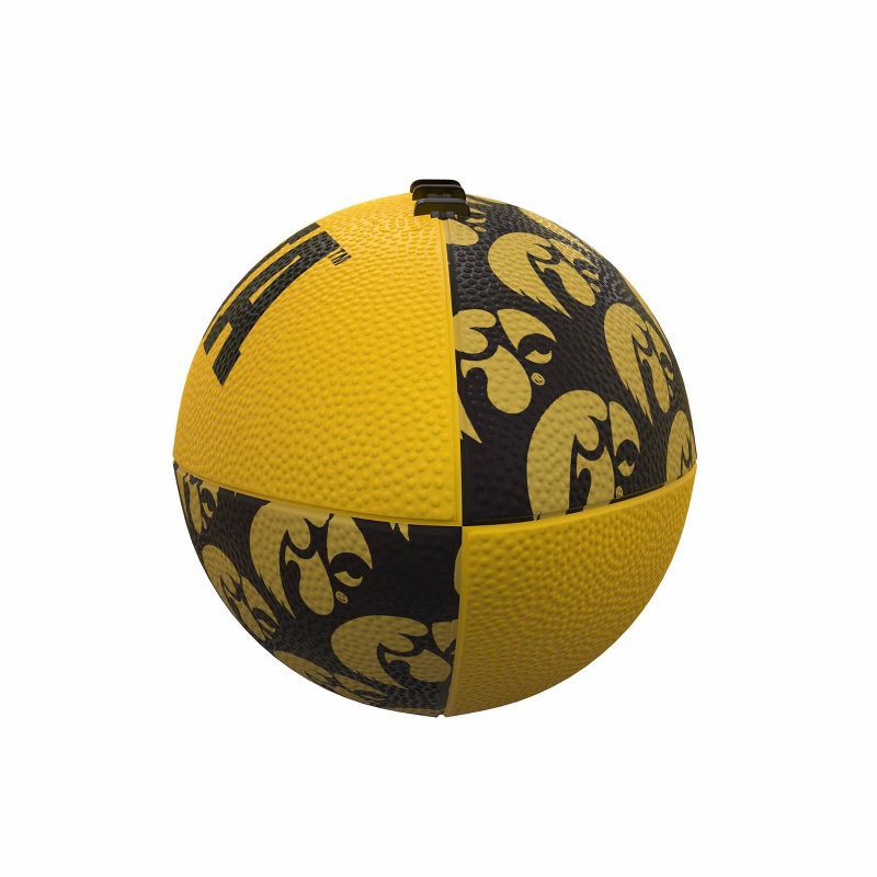 slide 3 of 3, NCAA Iowa Hawkeyes Mini-Size Rubber Football, 1 ct