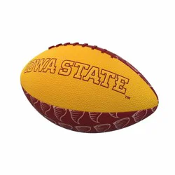 NCAA Iowa State Cyclones Mini-Size Rubber Football: All Ages, NCAA Licensed