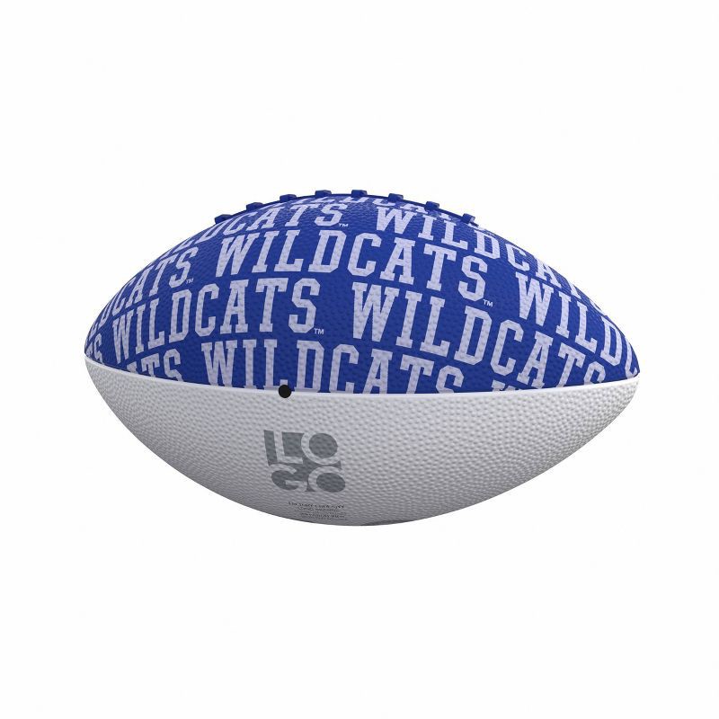 slide 3 of 3, NCAA Kentucky Wildcats Mini-Size Rubber Football: All Ages Sports Ball, NCAA Licensed, 1 ct
