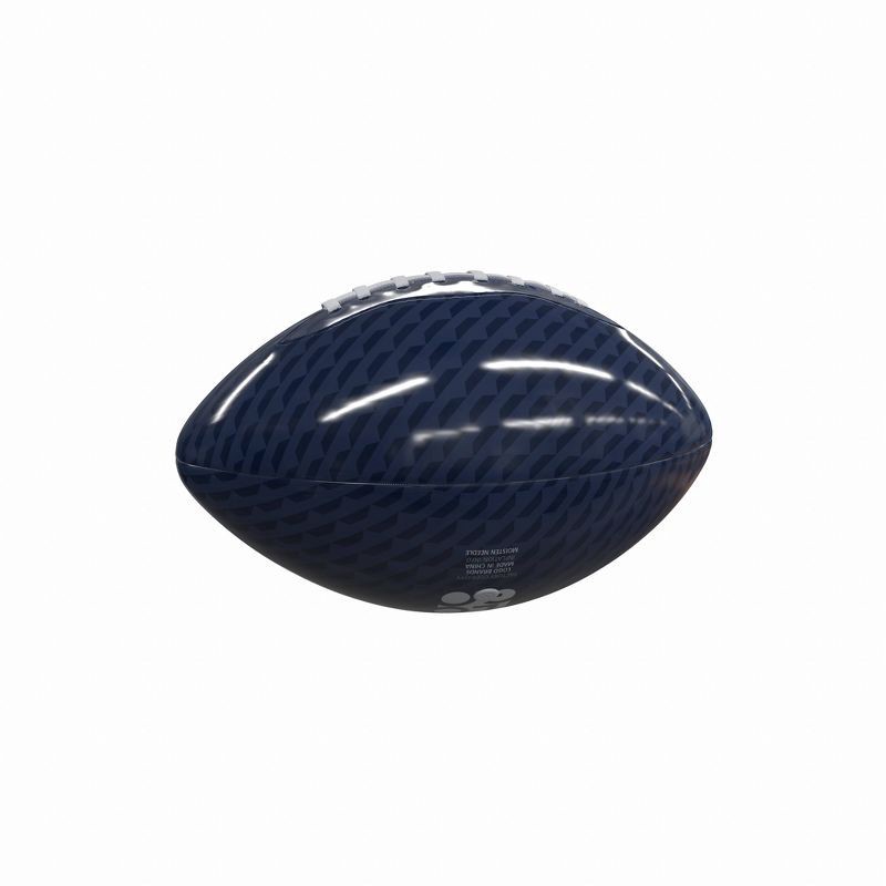 slide 2 of 3, NCAA Nevada Wolf Pack Mini-Size Glossy Football, 1 ct