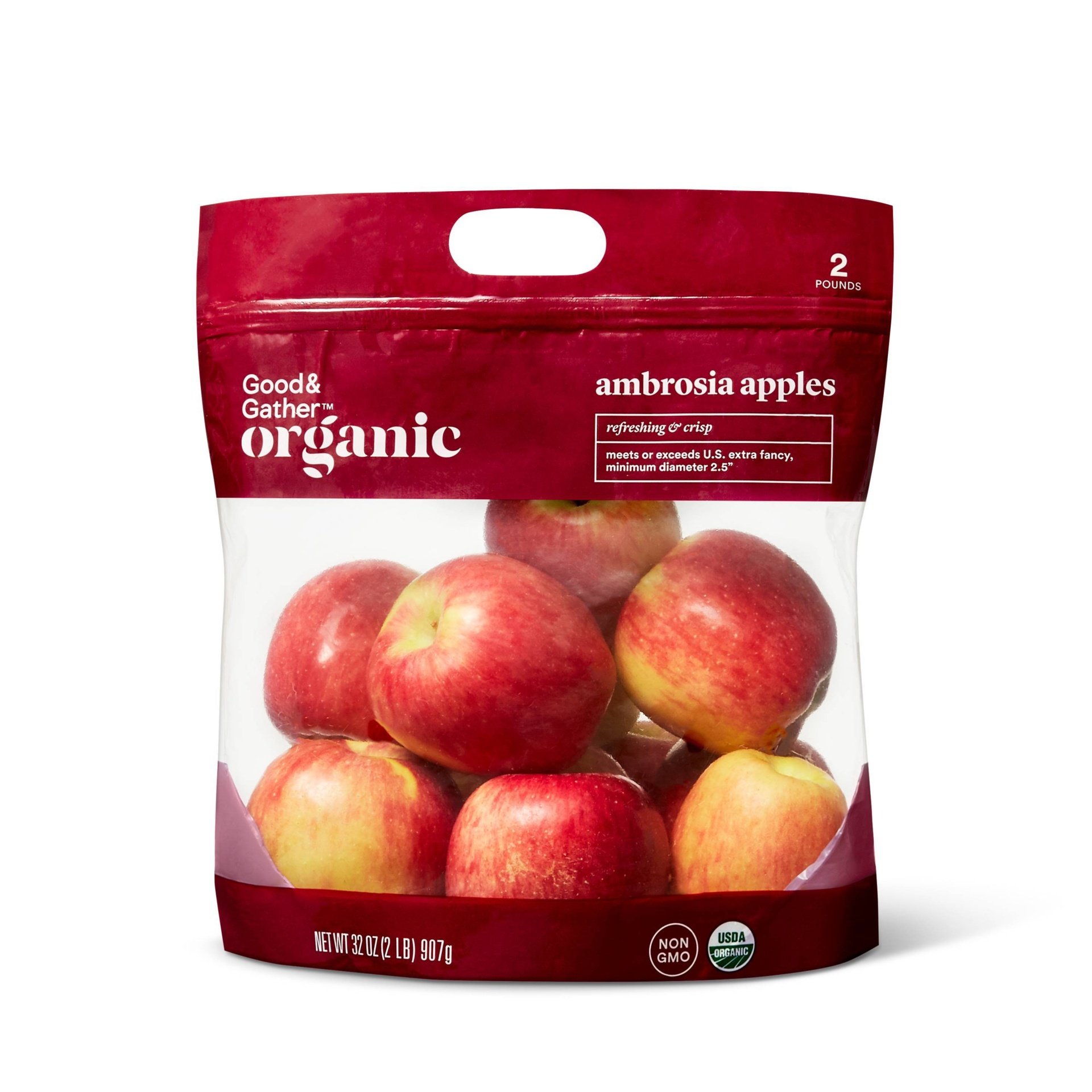 Organic Gala Apples - 2lb Bag - Good & Gather™