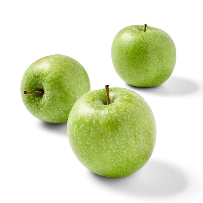 slide 2 of 5, Fresh Organic Granny Smith Apples - 2lb Bag - Good & Gather™, 2 lb