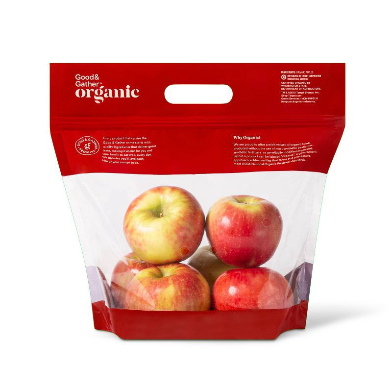 Organic Honeycrisp Apples - 2lb Bag - Good & Gather™