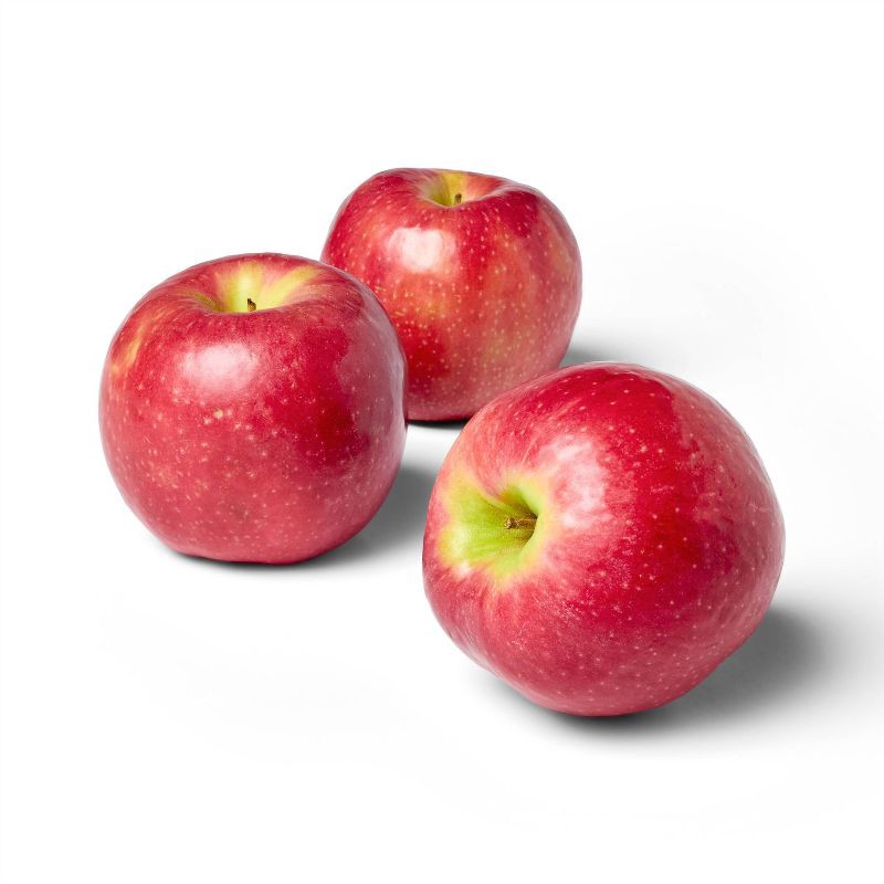 slide 3 of 4, Organic Pink Lady Apples - 2lb Bag - Good & Gather™, 2 lb