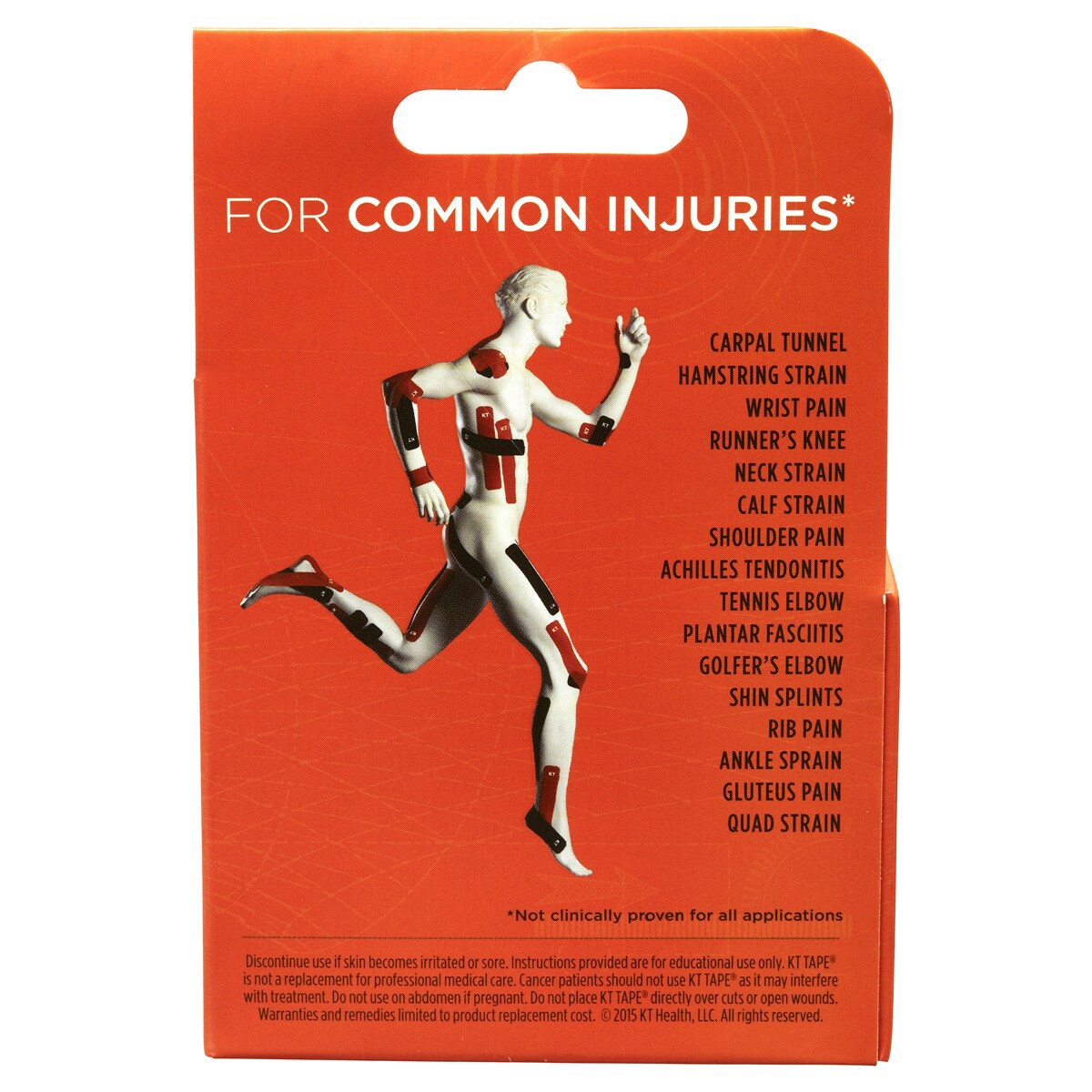 slide 2 of 2, KT Tape Stealth Beige Pro Kinesiology Tape 20 ea, 20 ct